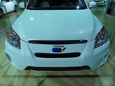 Detroit Auto Show Toyota